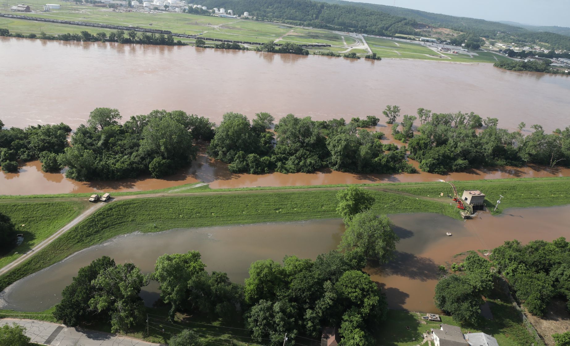 Aerial Flooding